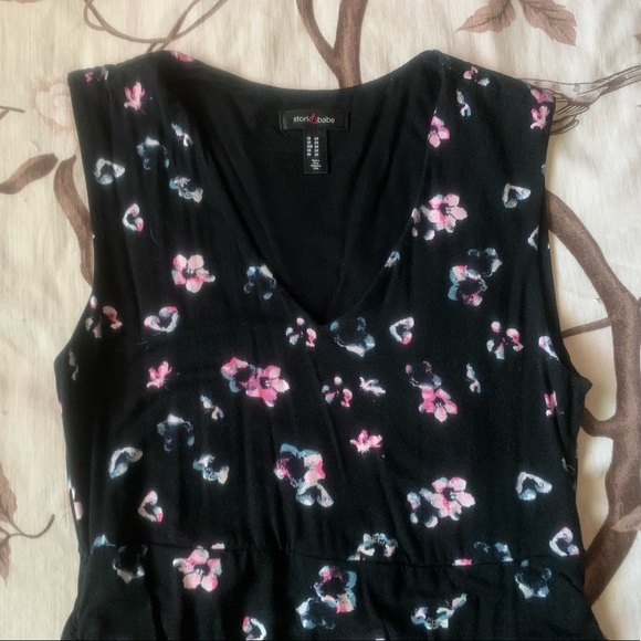 Stork & Babe Maternity Dress - Picture 3 of 5